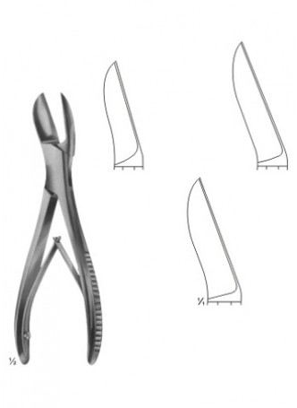 Bone Cutting Forceps